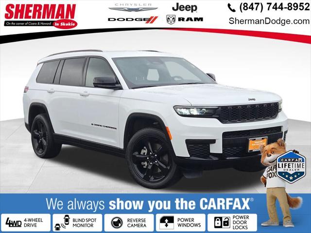 2023 Jeep Grand Cherokee L Altitude 4x4 2023 Jeep Grand Cherokee L Altitude 4x4