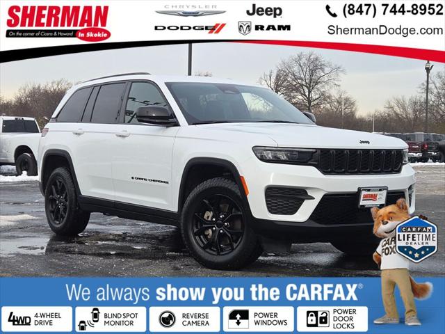 2024 Jeep Grand Cherokee Altitude 4x4 2024 Jeep Grand Cherokee Altitude 4x4