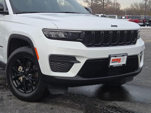 2024 Jeep Grand Cherokee Altitude 4x4 2024 Jeep Grand Cherokee Altitude 4x4