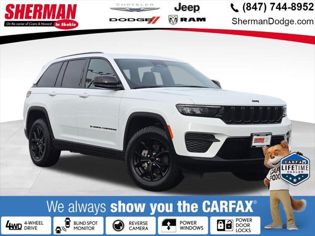 2024 Jeep Grand Cherokee Altitude 4x4 2024 Jeep Grand Cherokee Altitude 4x4
