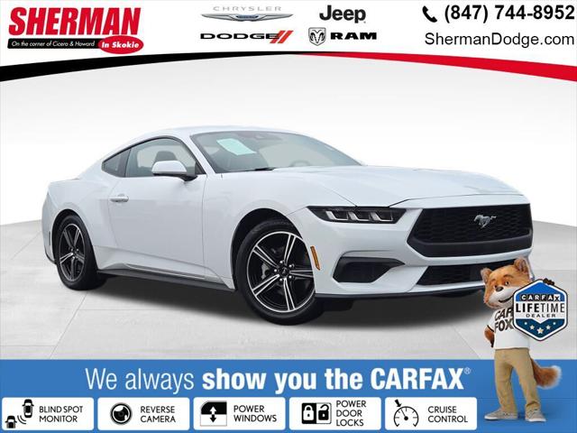 2024 Ford Mustang EcoBoost Fastback 2024 Ford Mustang EcoBoost Fastback