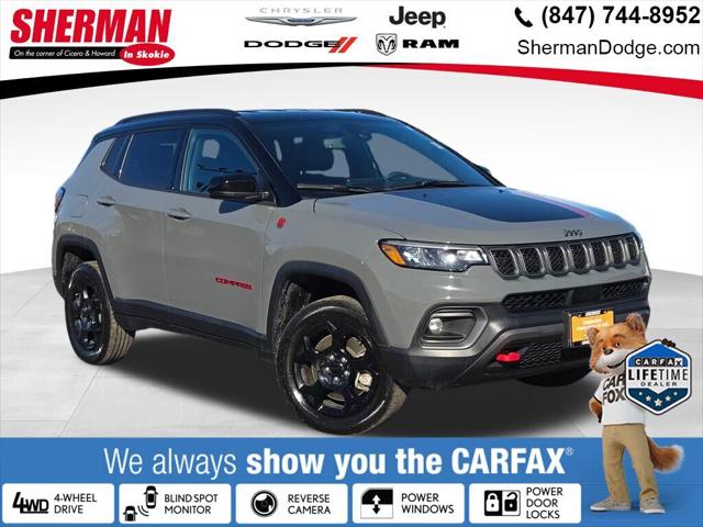 2024 Jeep Compass Trailhawk 4x4 2024 Jeep Compass Trailhawk 4x4
