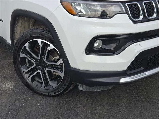 2023 Jeep Compass Limited 4x4 2023 Jeep Compass Limited 4x4