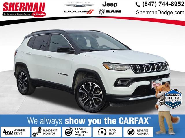 2023 Jeep Compass Limited 4x4 2023 Jeep Compass Limited 4x4