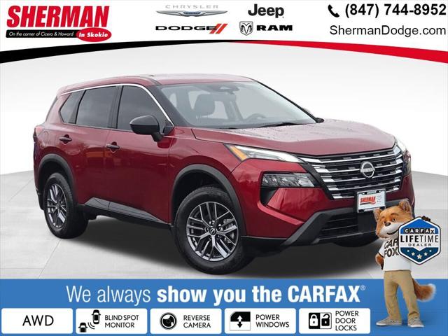 2024 Nissan Rogue S Intelligent AWD 2024 Nissan Rogue S Intelligent AWD