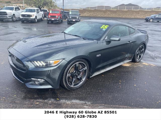 2015 Ford Mustang GT 2015 Ford Mustang GT