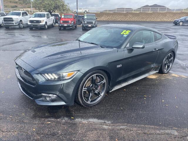 2015 Ford Mustang GT 2015 Ford Mustang GT