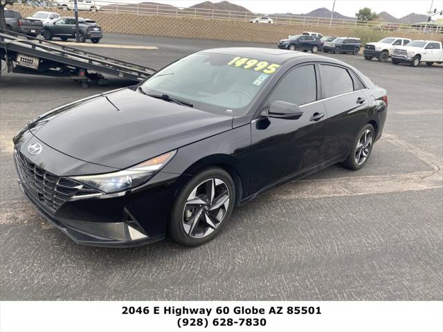 2021 Hyundai Elantra Limited