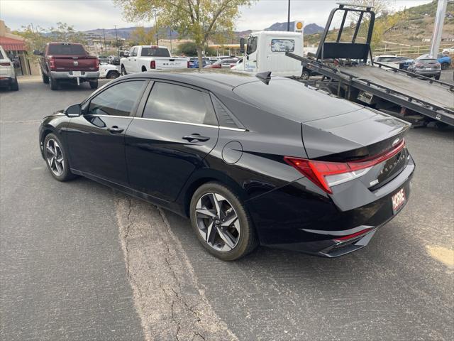 2021 Hyundai Elantra Limited