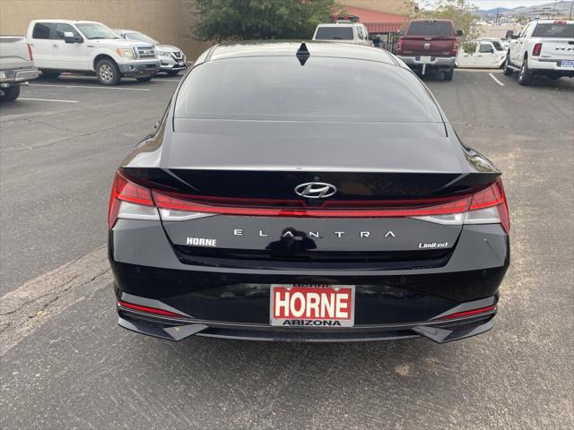 2021 Hyundai Elantra Limited