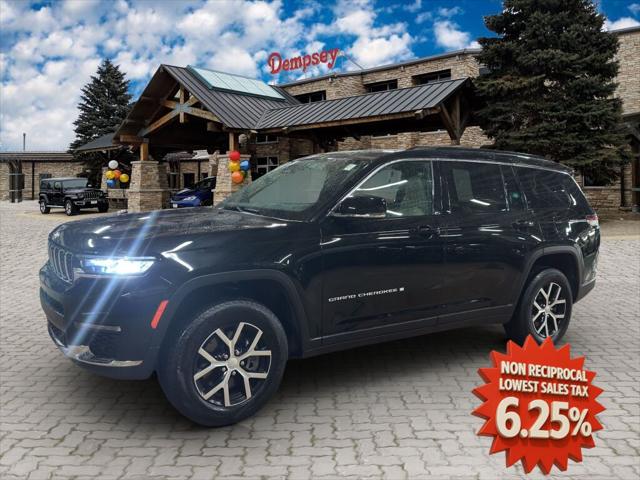 2024 Jeep Grand Cherokee L Limited 4x4 2024 Jeep Grand Cherokee L Limited 4x4