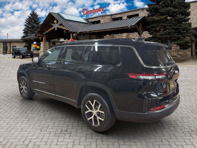 2024 Jeep Grand Cherokee L Limited 4x4 2024 Jeep Grand Cherokee L Limited 4x4