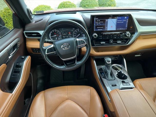 2022 Toyota Highlander Platinum 2022 Toyota Highlander Platinum