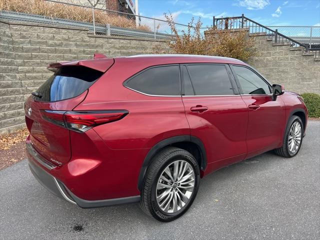 2022 Toyota Highlander Platinum 2022 Toyota Highlander Platinum