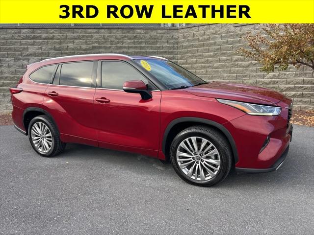 2022 Toyota Highlander Platinum 2022 Toyota Highlander Platinum