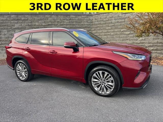 2022 Toyota Highlander Platinum