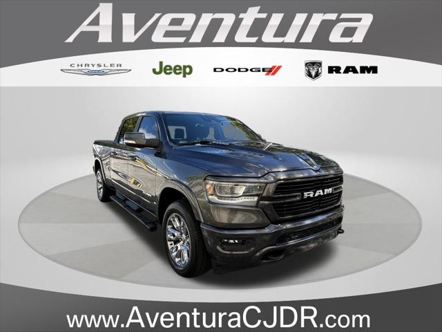 2021 RAM 1500 Laramie Crew Cab 4x4 64 Box 2021 RAM 1500 Laramie Crew Cab 4x4 64 Box