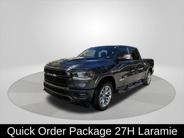 2021 RAM 1500 Laramie Crew Cab 4x4 64 Box 2021 RAM 1500 Laramie Crew Cab 4x4 64 Box