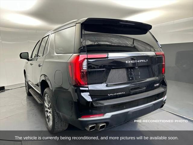 2025 GMC Yukon 4WD Denali 2025 GMC Yukon 4WD Denali