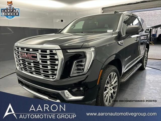 2025 GMC Yukon 4WD Denali 2025 GMC Yukon 4WD Denali