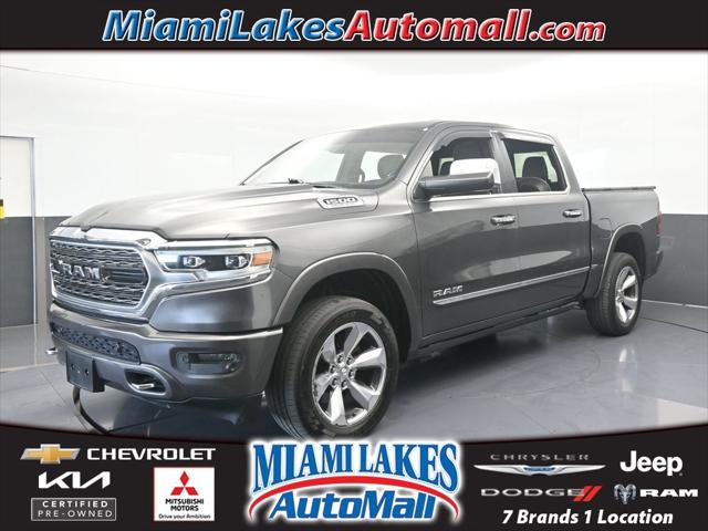 2019 RAM 1500 Limited Crew Cab 4x2 57 Box 2019 RAM 1500 Limited Crew Cab 4x2 57 Box