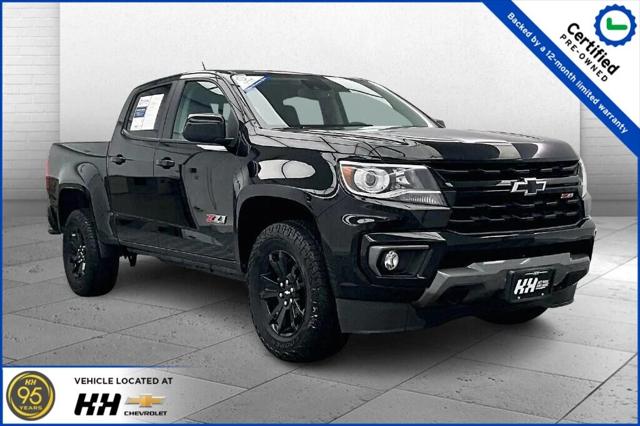 2021 Chevrolet Colorado 4WD Crew Cab Short Box Z71