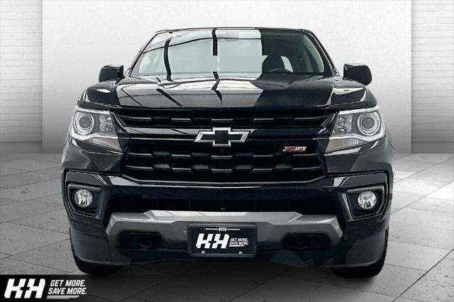 2021 Chevrolet Colorado 4WD Crew Cab Short Box Z71