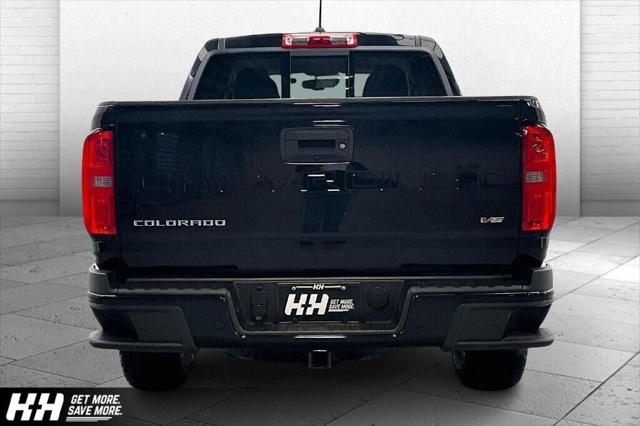 2021 Chevrolet Colorado 4WD Crew Cab Short Box Z71