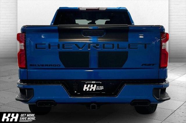 2023 Chevrolet Silverado 1500 4WD Crew Cab Short Bed RST