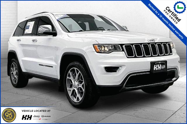 2020 Jeep Grand Cherokee Limited 4X4