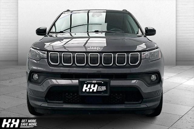 2022 Jeep Compass Latitude Lux 4x4
