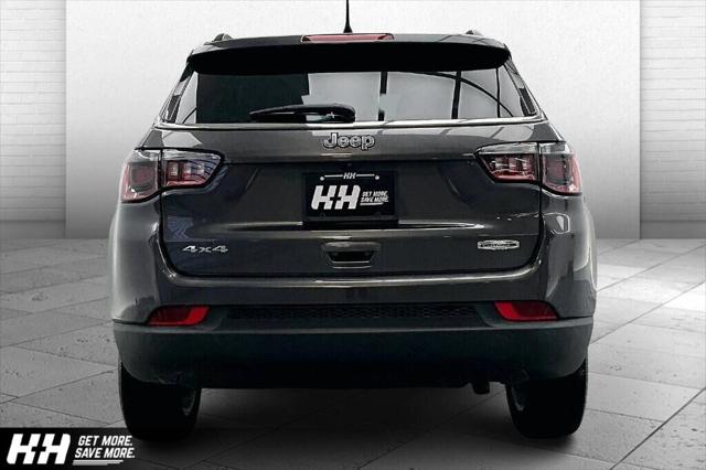 2022 Jeep Compass Latitude Lux 4x4