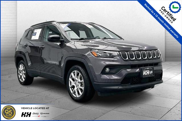 2022 Jeep Compass Latitude Lux 4x4