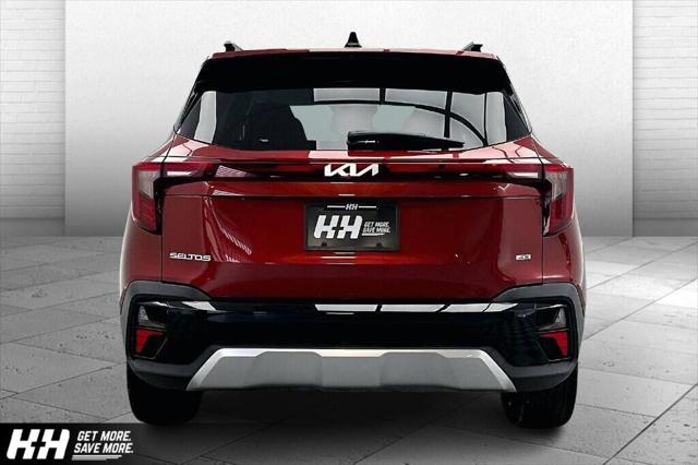 2025 Kia Seltos SX Turbo