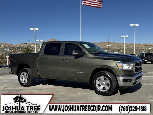 2020 RAM 1500 Big Horn Crew Cab 4x2 57 Box