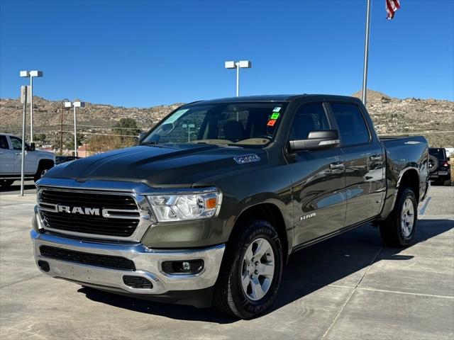 2020 RAM 1500 Big Horn Crew Cab 4x2 57 Box