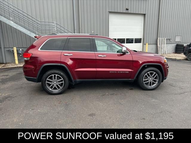 2018 Jeep Grand Cherokee Limited 4x4