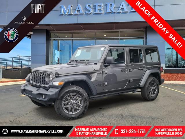 2025 Jeep Wrangler 4-Door Summit 4x4 2025 Jeep Wrangler 4-Door Summit 4x4
