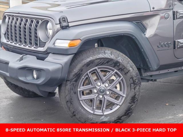 2025 Jeep Wrangler 4-Door Summit 4x4 2025 Jeep Wrangler 4-Door Summit 4x4