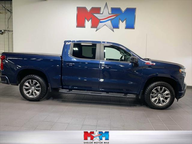 2021 Chevrolet Silverado 1500 4WD Crew Cab Short Bed RST