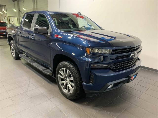 2021 Chevrolet Silverado 1500 4WD Crew Cab Short Bed RST