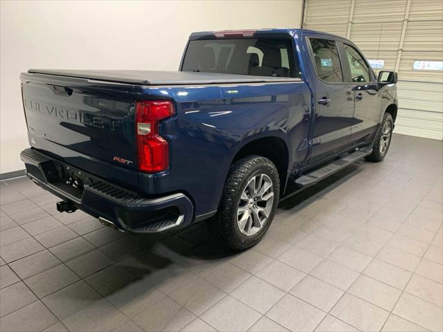 2021 Chevrolet Silverado 1500 4WD Crew Cab Short Bed RST