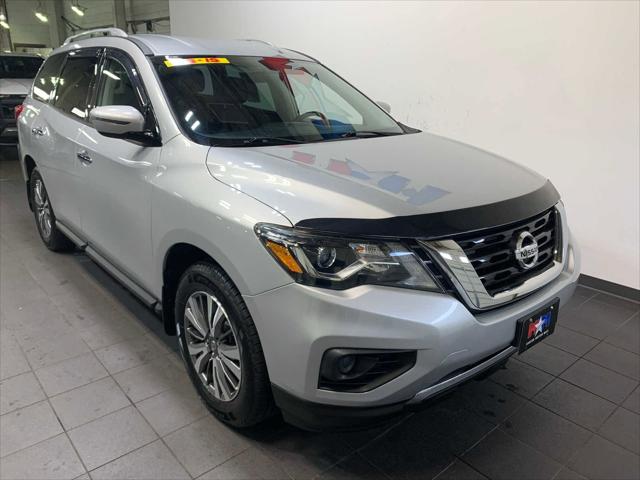 2019 Nissan Pathfinder S 2019 Nissan Pathfinder S