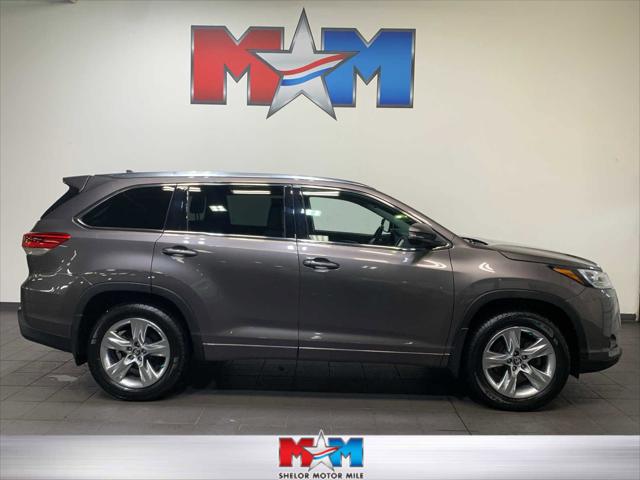 2019 Toyota Highlander Limited