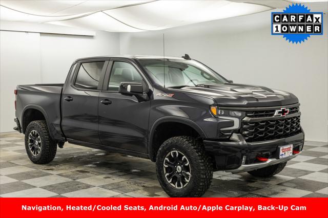 2023 Chevrolet Silverado 1500 4WD Crew Cab Short Bed ZR2 2023 Chevrolet Silverado 1500 4WD Crew Cab Short Bed ZR2