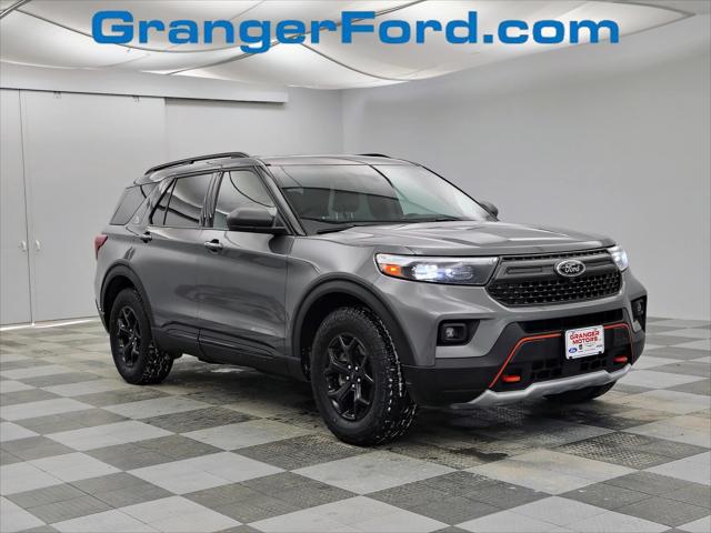 2022 Ford Explorer Timberline 2022 Ford Explorer Timberline