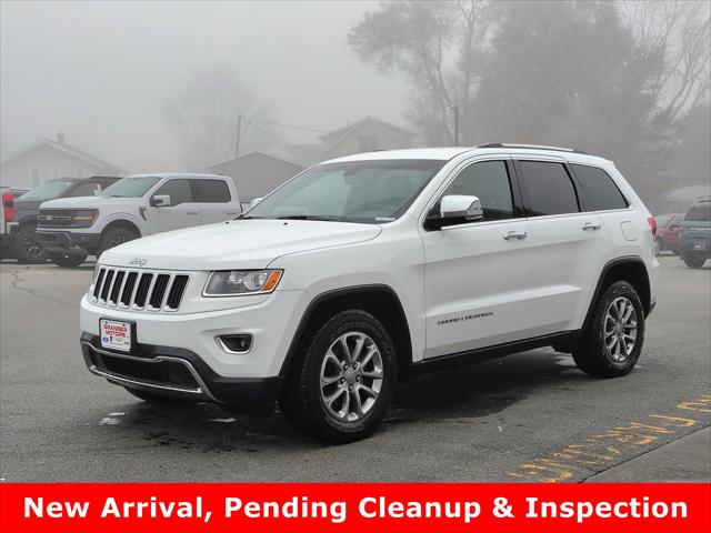2015 Jeep Grand Cherokee Limited