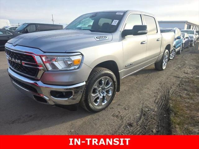 2022 RAM 1500 Big Horn Crew Cab 4x4 57 Box