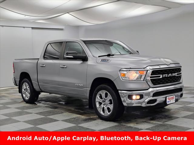 2022 RAM 1500 Big Horn Crew Cab 4x4 57 Box 2022 RAM 1500 Big Horn Crew Cab 4x4 57 Box