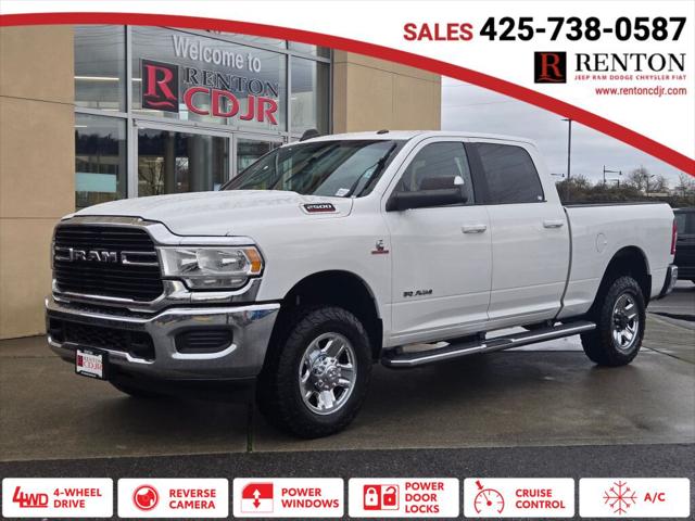 2020 RAM 2500 Big Horn Crew Cab 4X4 64 Box